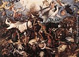 Pieter The Elder Bruegel Famous Paintings - The Fall of the Rebel Angels